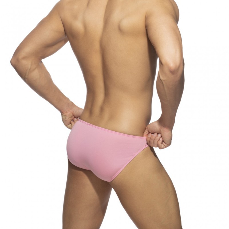 Addicted Cotton Bikini Brief Baby Pink Bibo Fashion