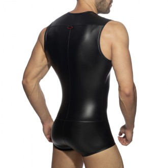 AD Fetish Front Zip Rub Body Trunk