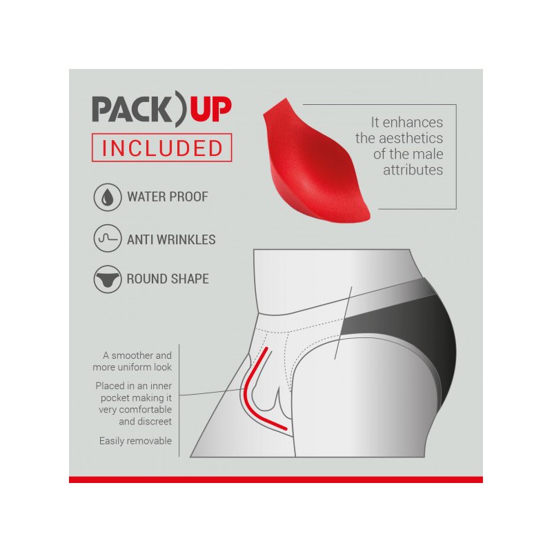 ES Collection Europe Swim Brief 2.0 red