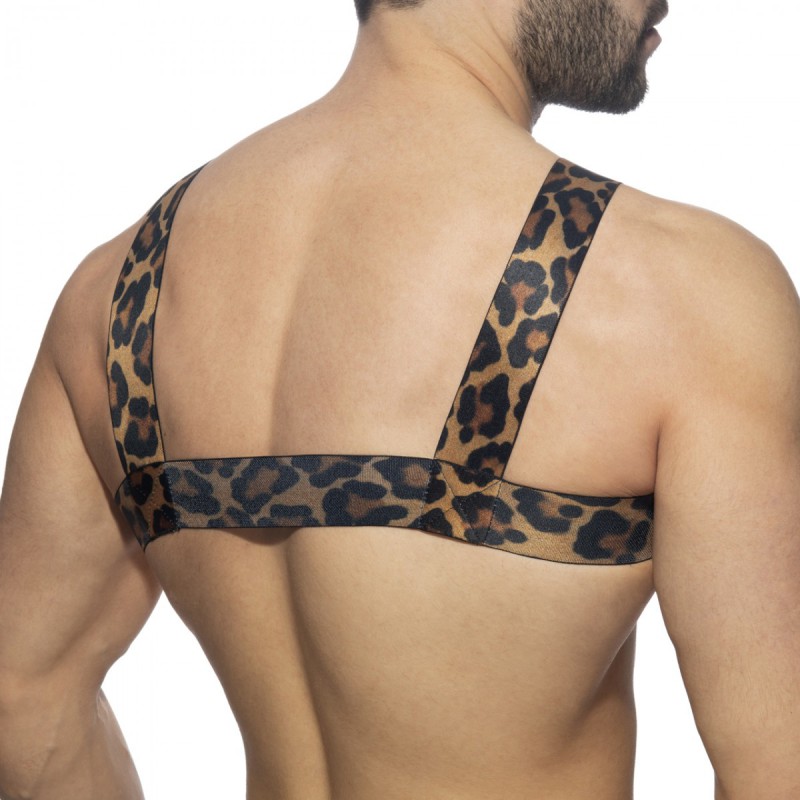 Addicted Leopard Elastic Harness