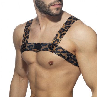 Addicted Leopard Elastic...