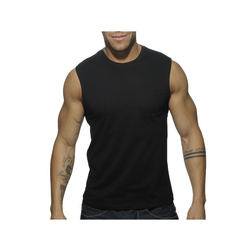 Addicted Basic Tank Top black