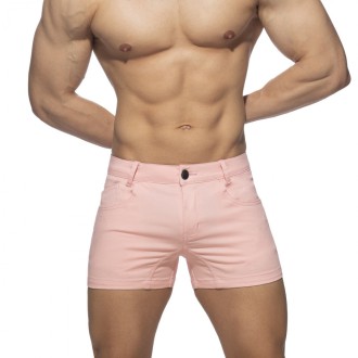 Addicted 5 Pockets Summer Shorts pink
