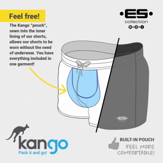 ES Collection Bohemian Shorts