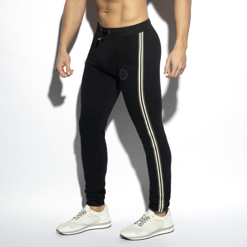 ES Collection Fit Tape Sport Pant black