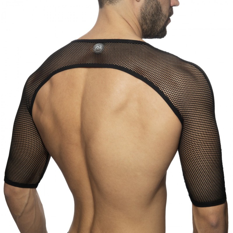 Addicted Shoulder Top black