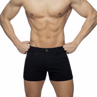Addicted 5 Pockets Summer Shorts black