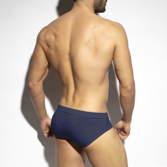 ES Collection Daisy Flower Brief navy