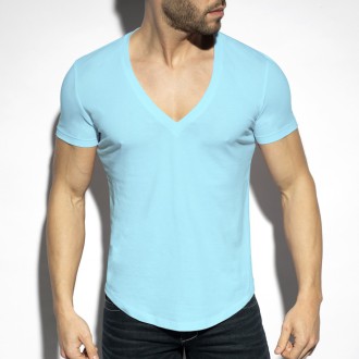 ES Collection Deep V-Neck...
