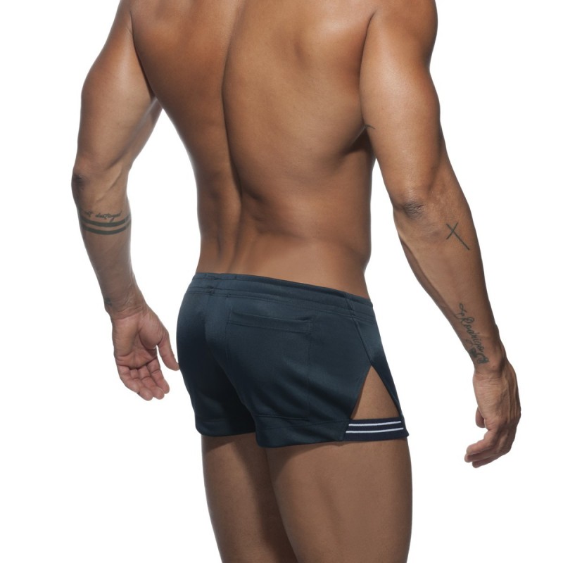 Addicted Side Stripe Short navy