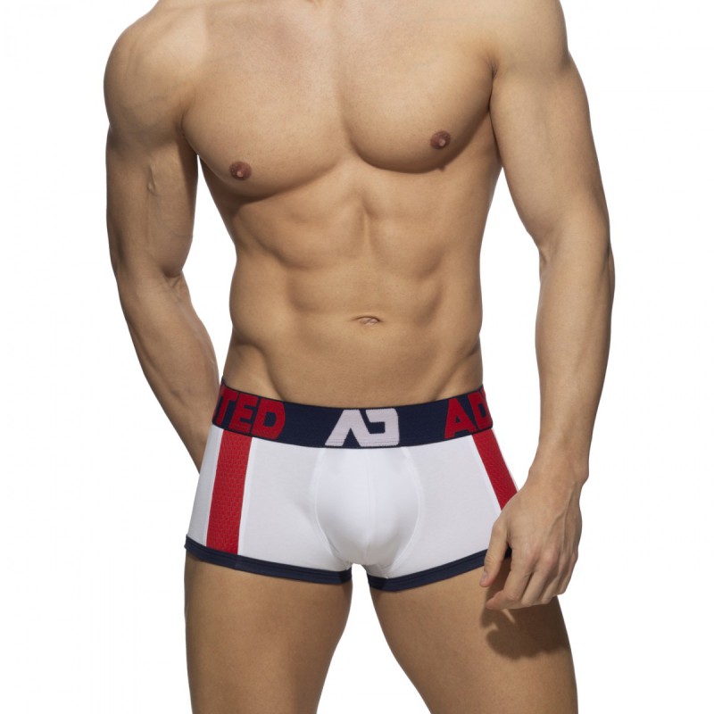 Addicted Sports Padded Trunk white