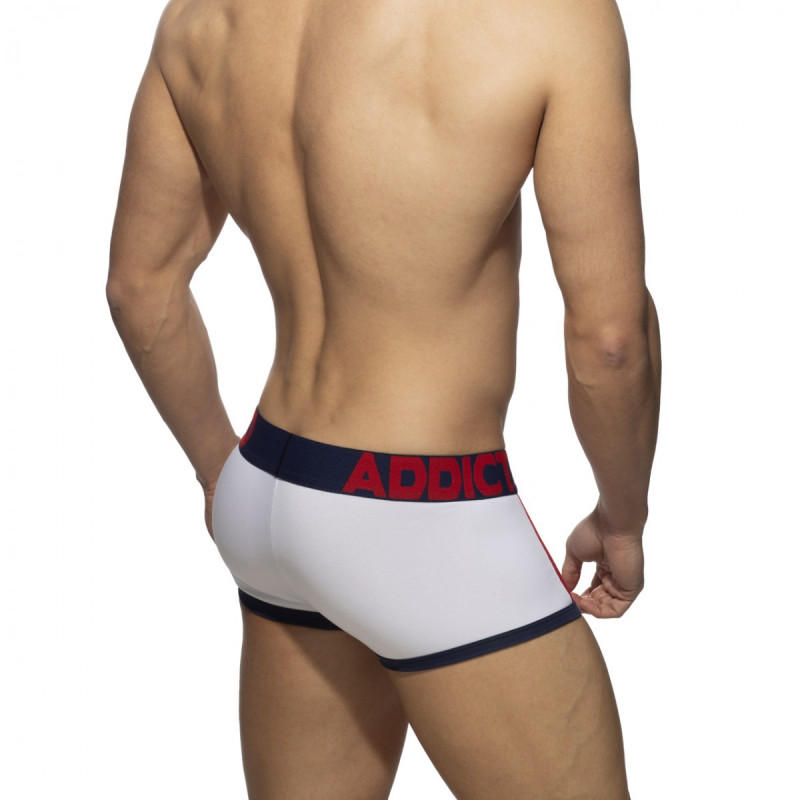 Addicted Sports Padded Trunk white