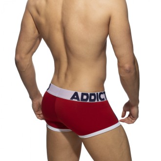 Addicted Sports Padded Trunk red