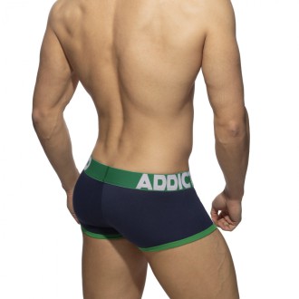 Addicted Sports Padded Trunk navy