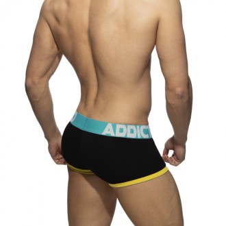 Addicted Sports Padded Trunk black
