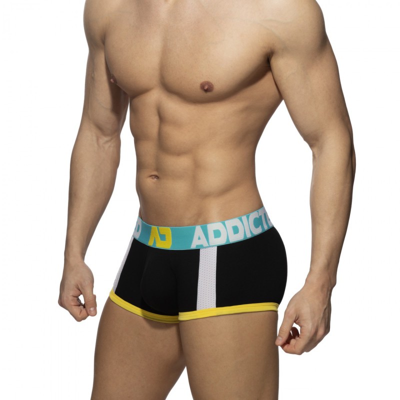 Addicted Sports Padded Trunk black