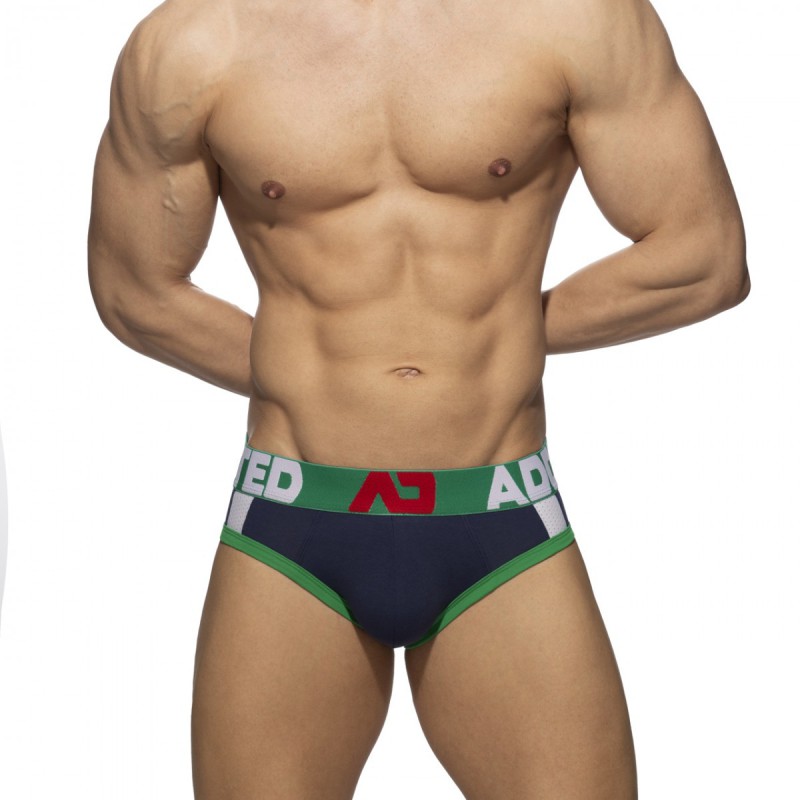 Addicted Sports Padded Brief navy