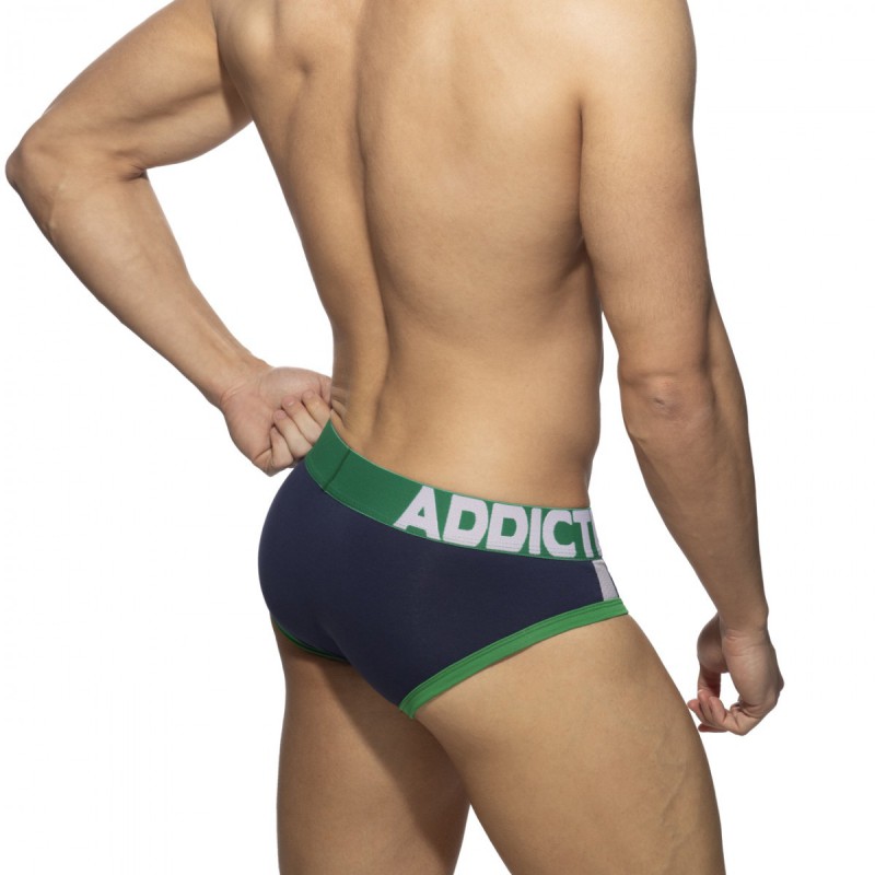 Addicted Sports Padded Brief navy
