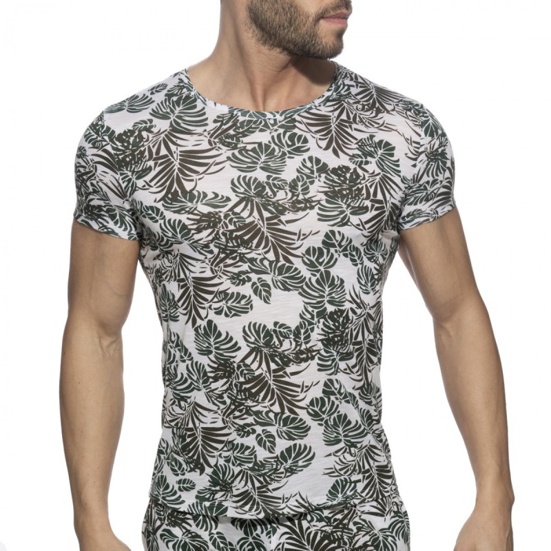 Addicted Tropicana T-Shirt kaki