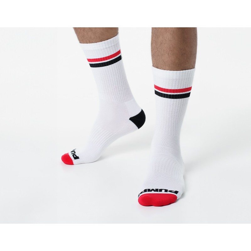 PUMP Circuit Crew Socks