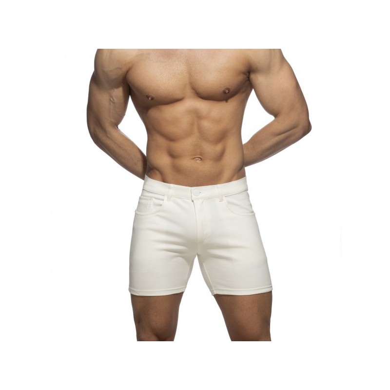 Addicted Svelte Shorts white