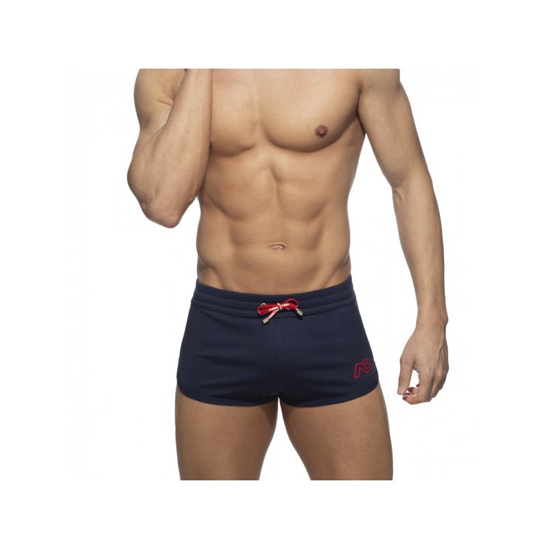 Addicted Swoosh Short Shorts navy