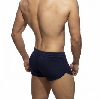 Addicted Swoosh Short Shorts navy