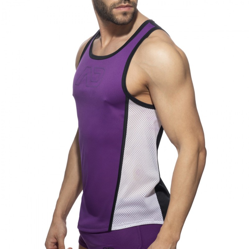 Addicted Swish Tank Top violet