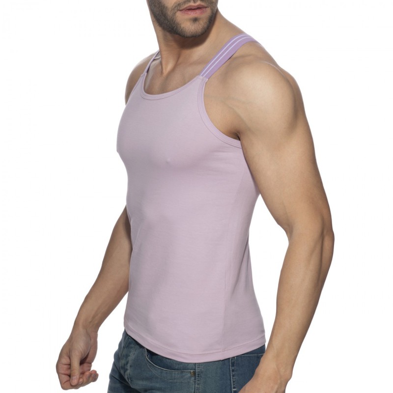 Addicted Sitges Slim Fit Tank Top baby pink
