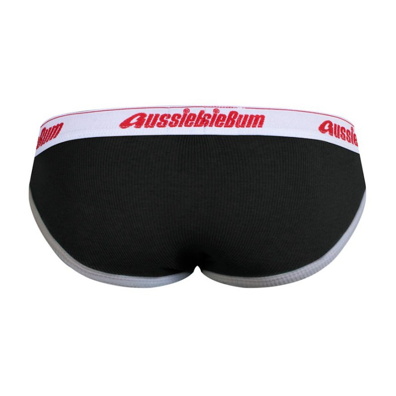 aussieBum Classic Original Brief black