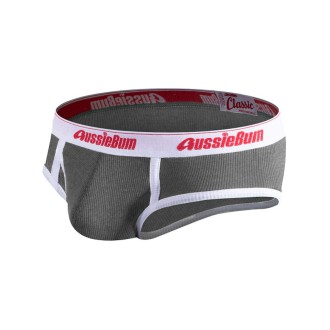 aussieBum Classic Original Brief grey marle