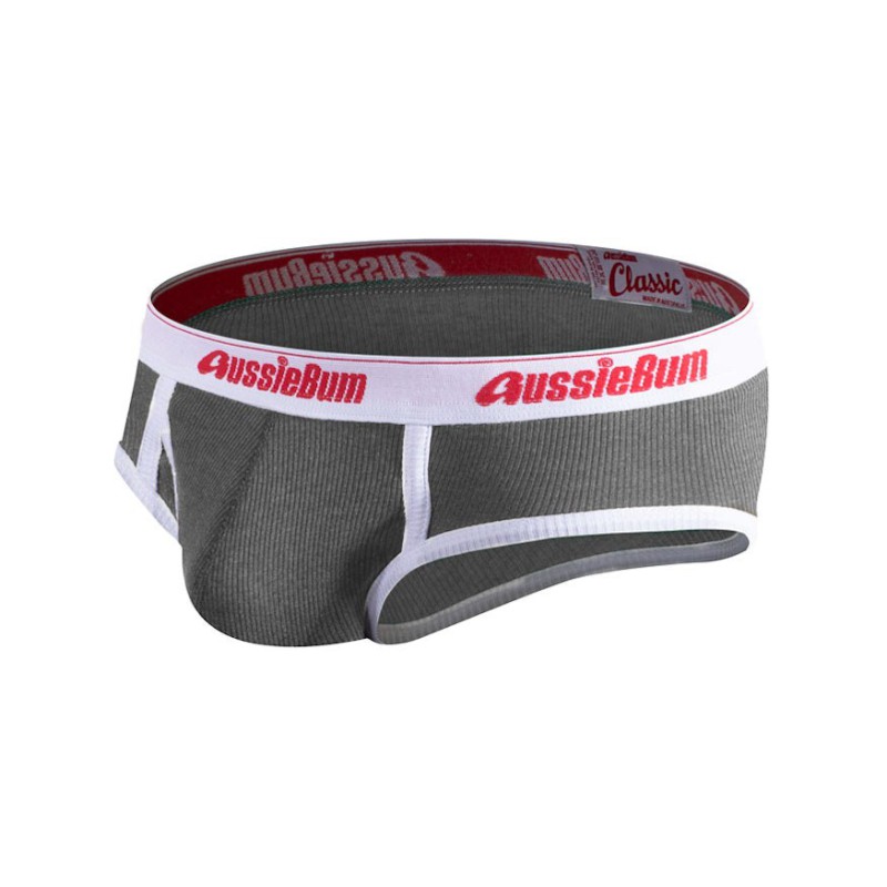 aussieBum Classic Original Brief grey marle