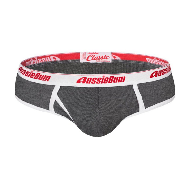 aussieBum Classic Original Brief grey marle