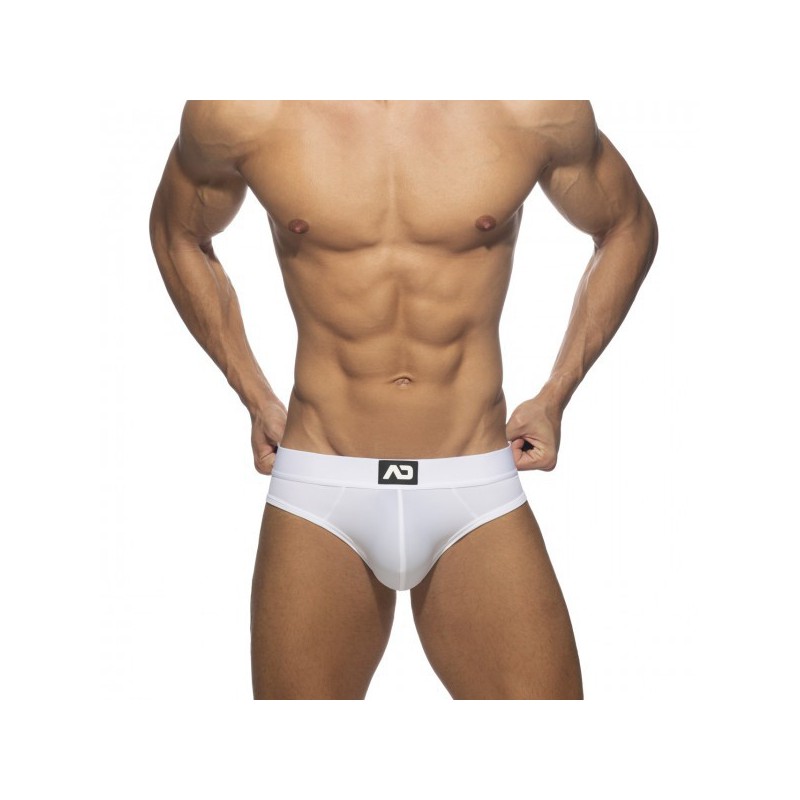 Addicted Bottomless Fetish Brief white