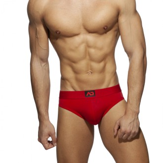 Addicted Bottomless Fetish Brief red