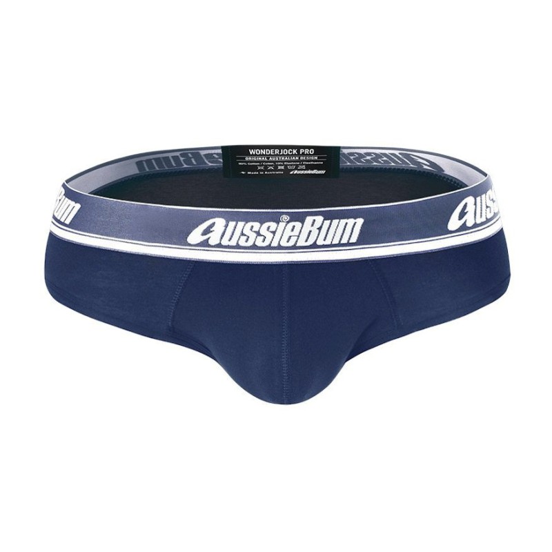 aussieBum WonderJock Pro Brief navy