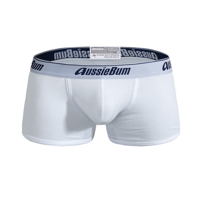 aussieBum CottonSoft Hipster white indigo