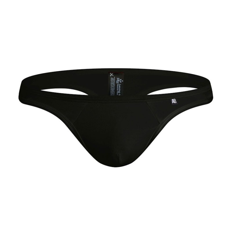 aussieBum Slick Thong Black