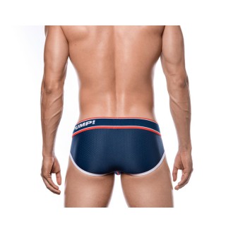 PUMP Big League Brief navy white red