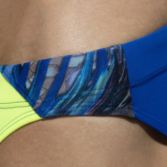 Addicted Deep Sea Swim Brief Royal Blue