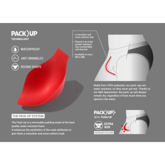 Addicted Deep Sea Swim Brief Khaki