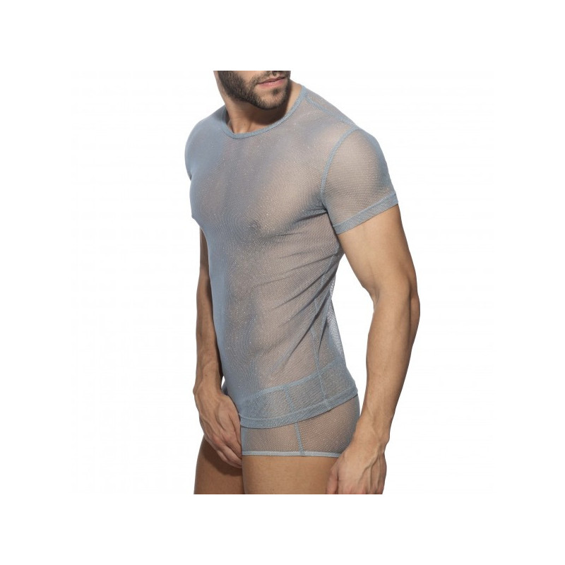 Addicted Charm T-Shirt Sky Blue