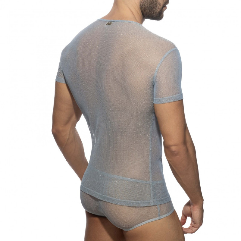 Addicted Charm T-Shirt Sky Blue