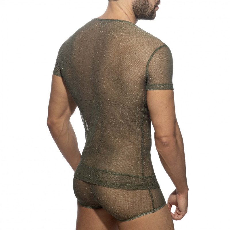 Addicted Charm T-Shirt Kaki