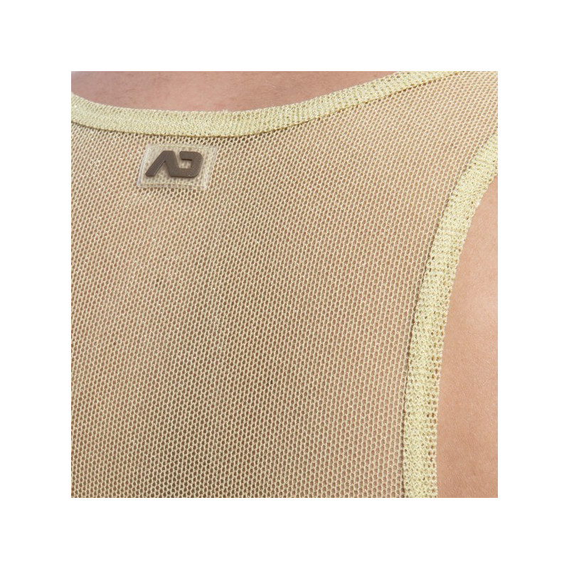 Addicted Charm Tank Top Baby Yellow