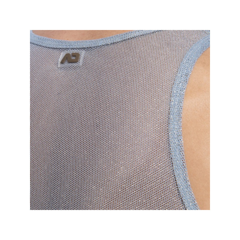 Addicted Charm Tank Top Sky Blue