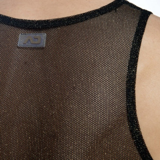 Addicted Charm Tank Top Black