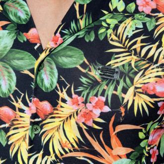 ES Collection Hawaiian Jumper Black