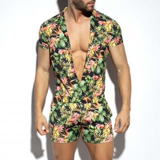 ES Collection Hawaiian Jumper Black