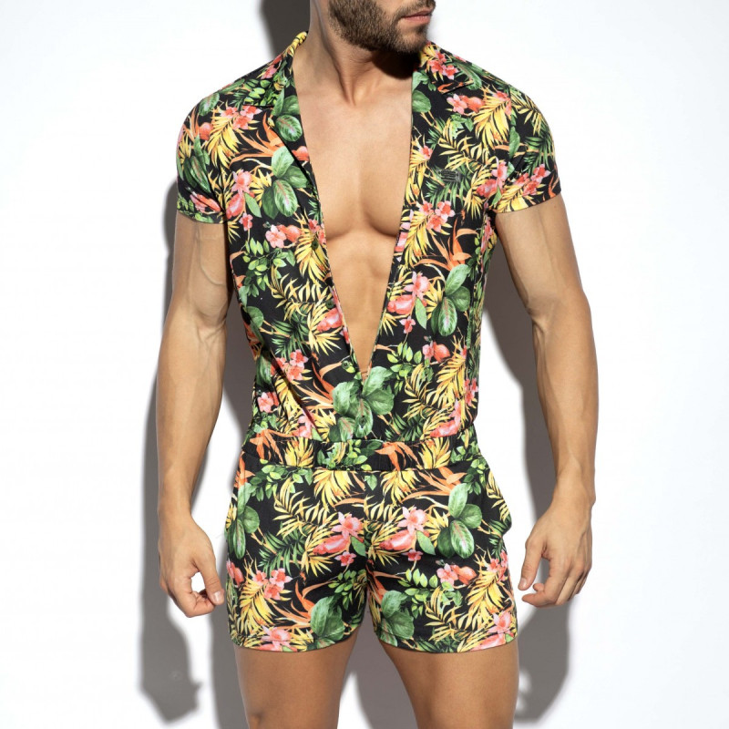 ES Collection Hawaiian Jumper Black